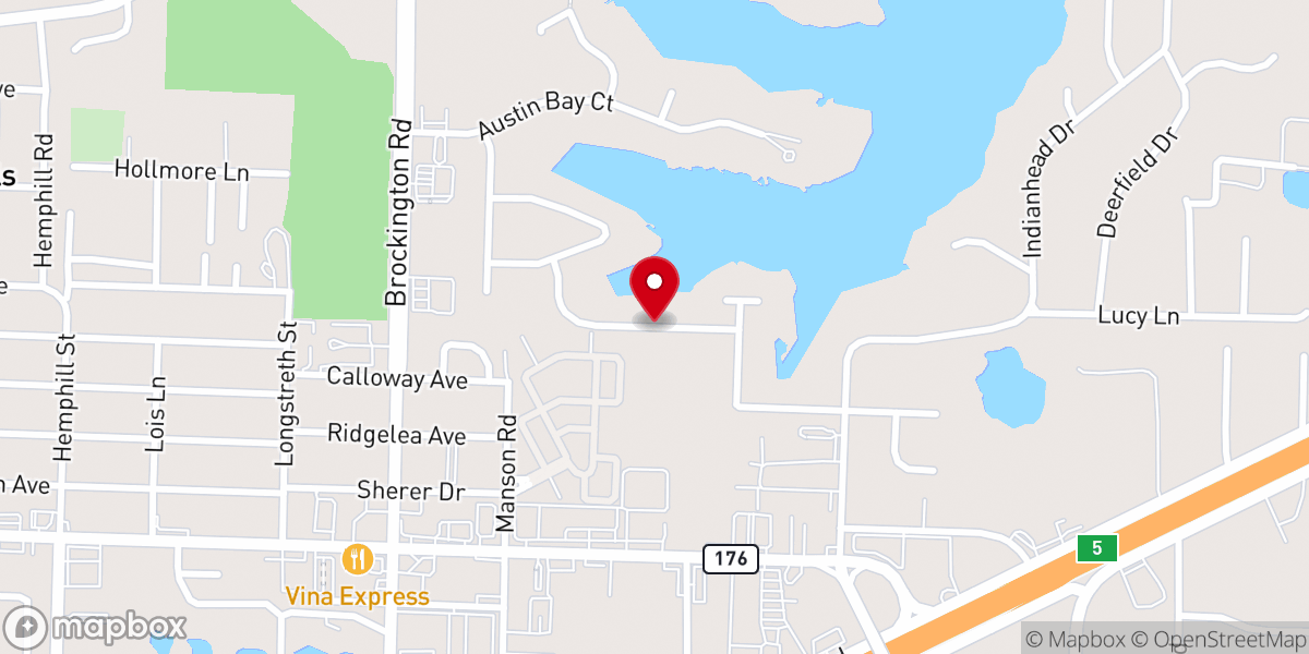 Map showing location of Awakening Foundation