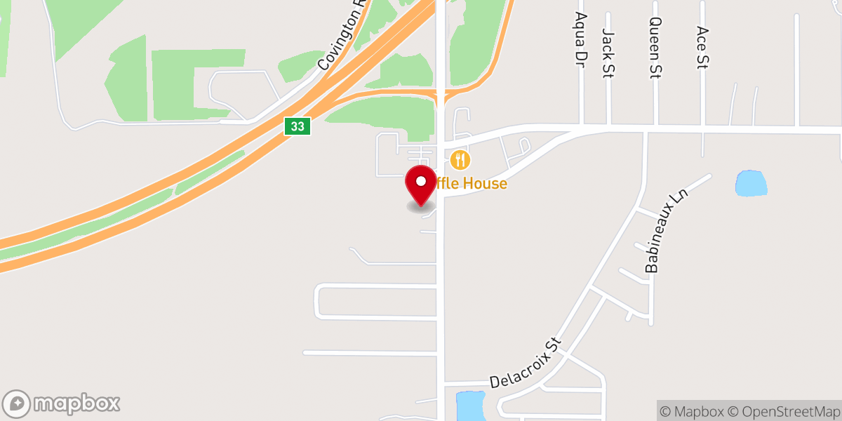 Map showing location of Insane Ministries Inc