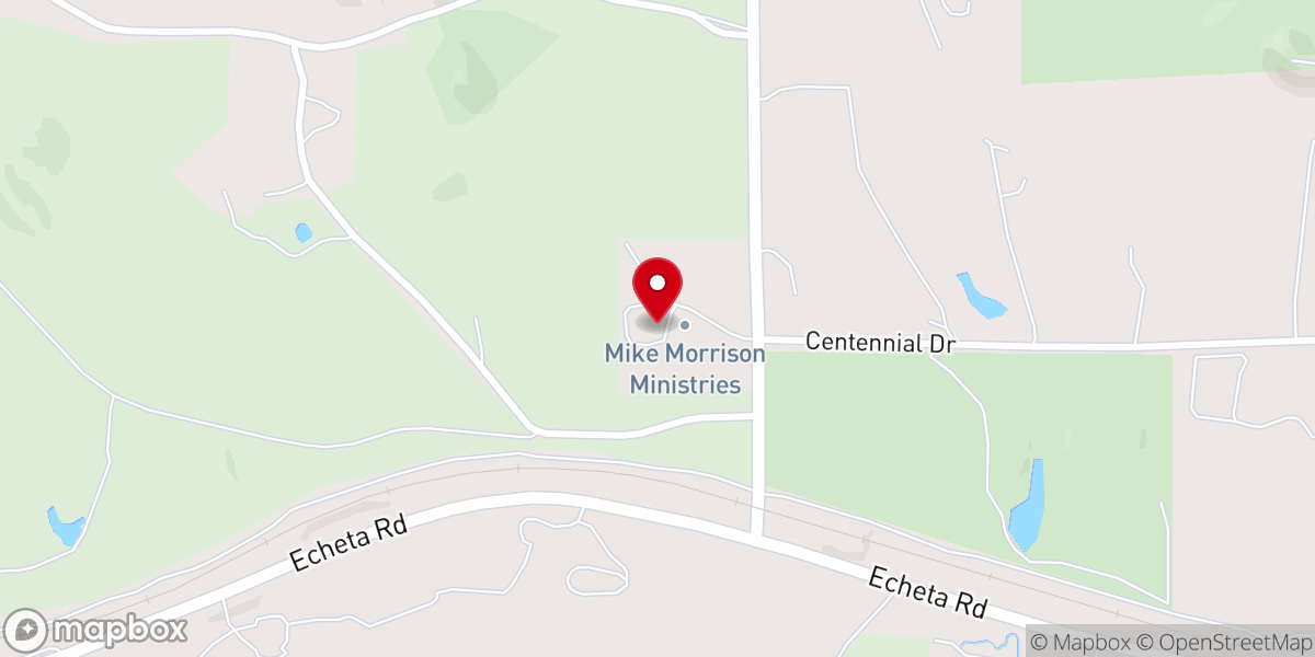 Map showing location of City Church Gillette