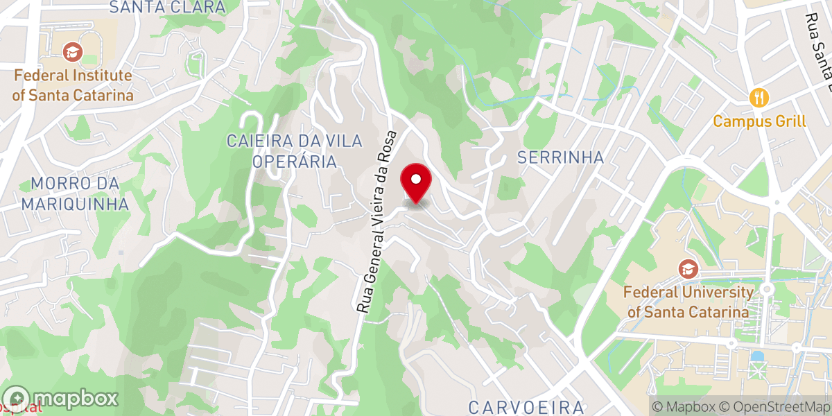 Map showing location of Assembleia de Deus Ministério Belém do Pará