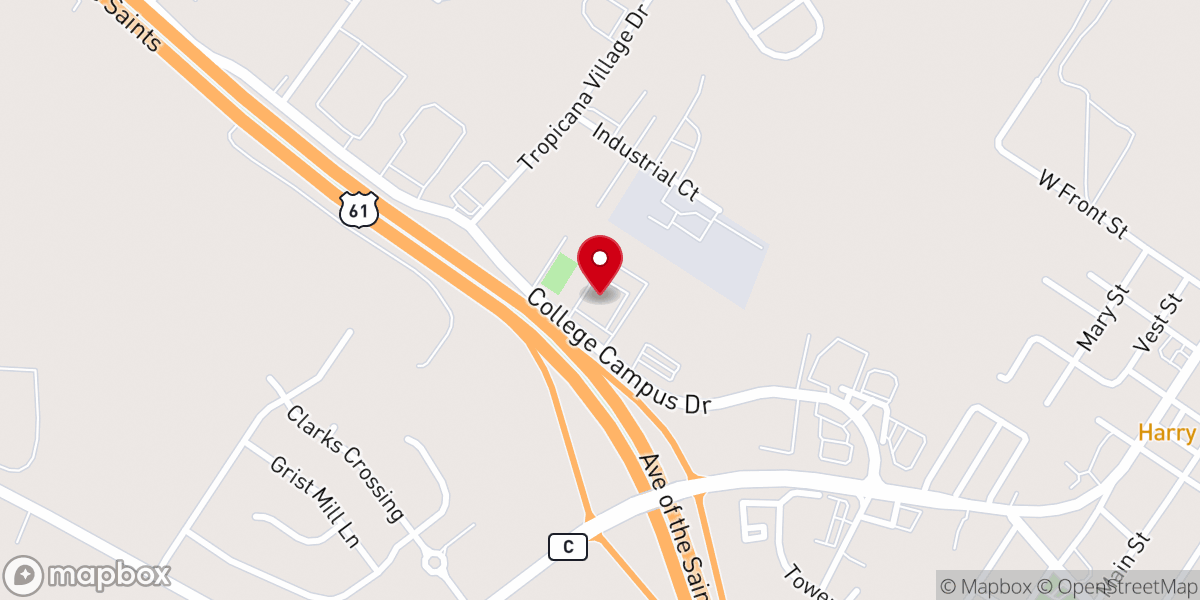 Map showing location of Upshot Coffee at NorthRoad Church