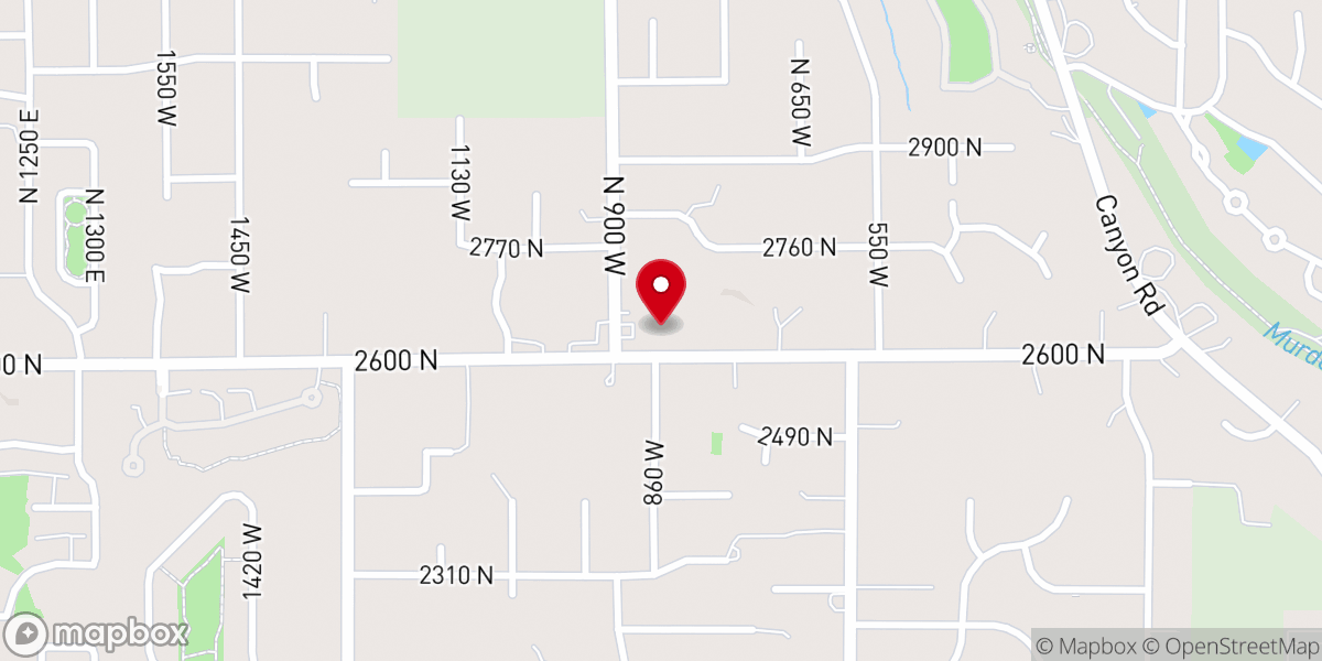 Map showing location of Stone Gate Weddings & Events