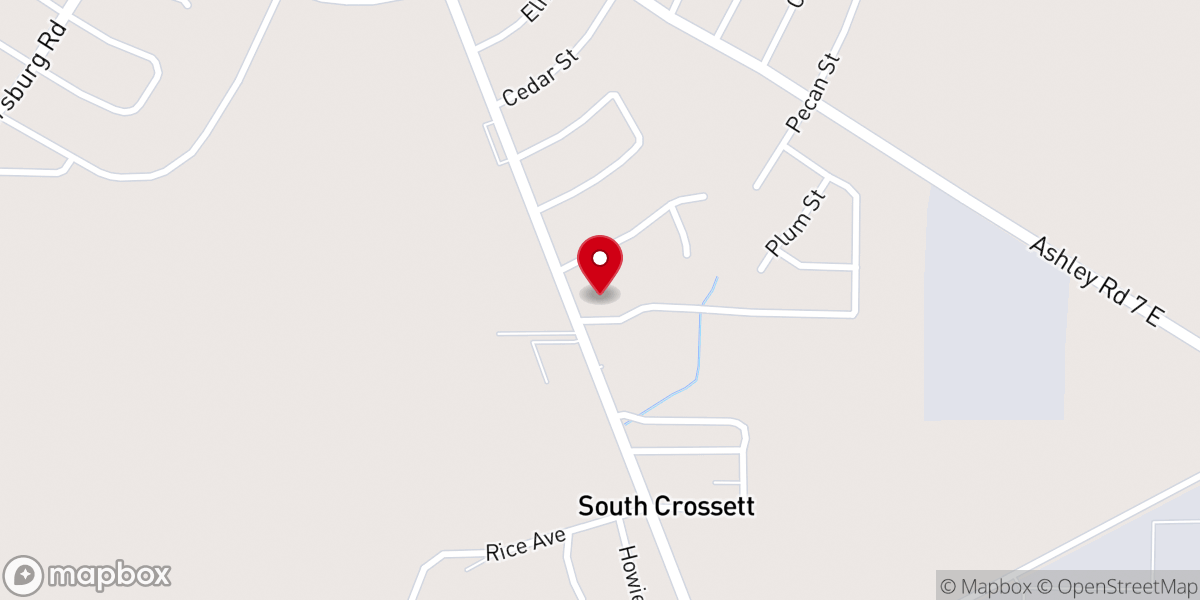 Map showing location of Living Word Church of God in Christ