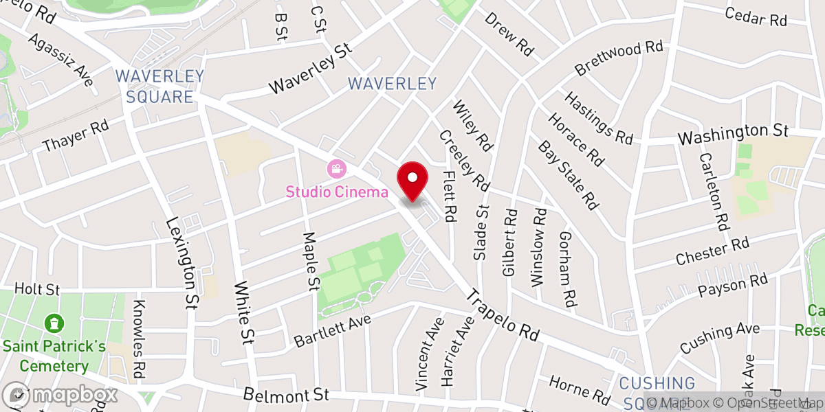 Map showing location of Brasco & Son
