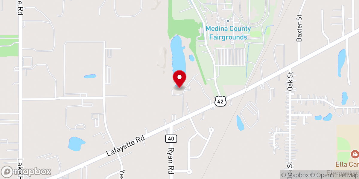 Map showing location of Williams on the Lake