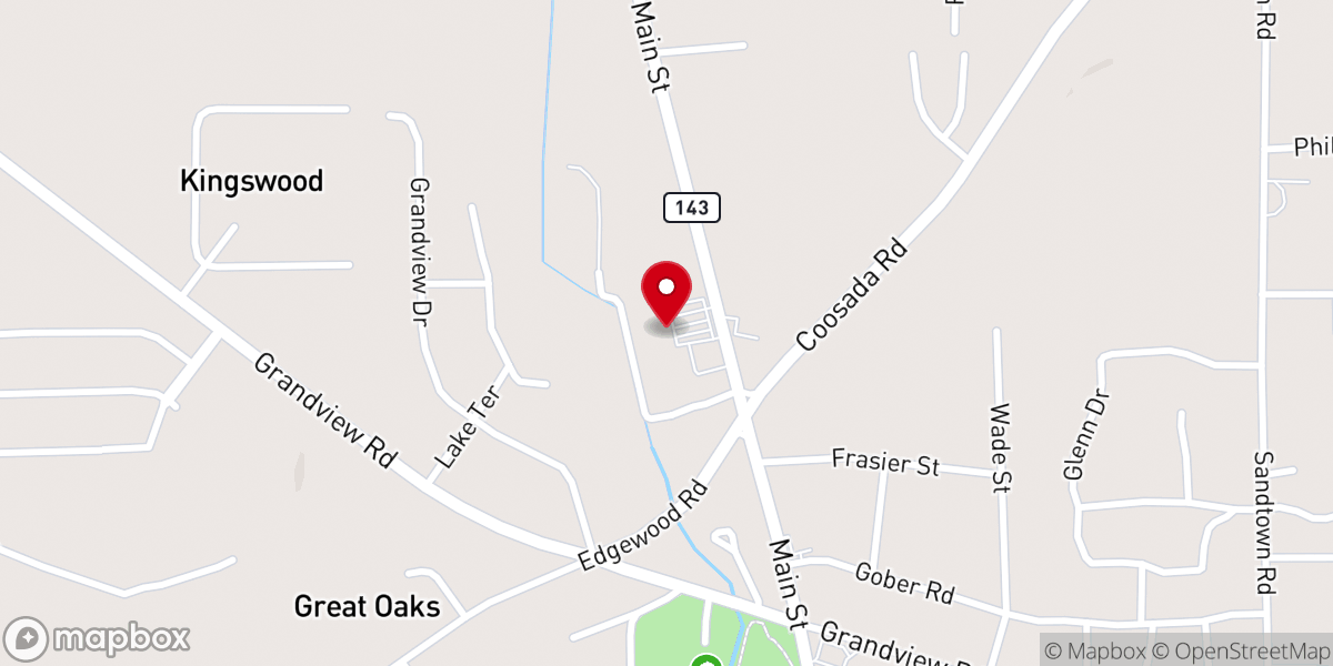 Map showing location of Voice Of Consolation Holiness Church