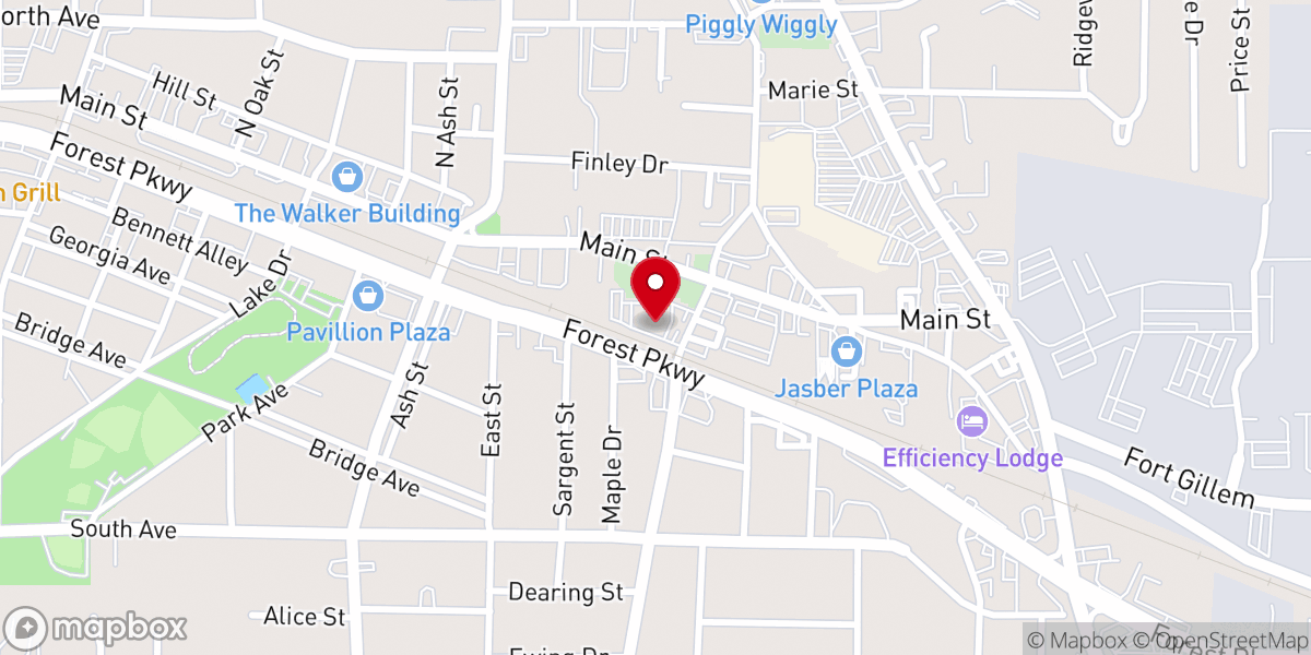 Map showing location of Jesus Is the Way to Restoration Church