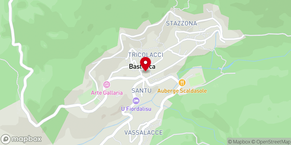 Map showing location of Ancien Couvent franciscain