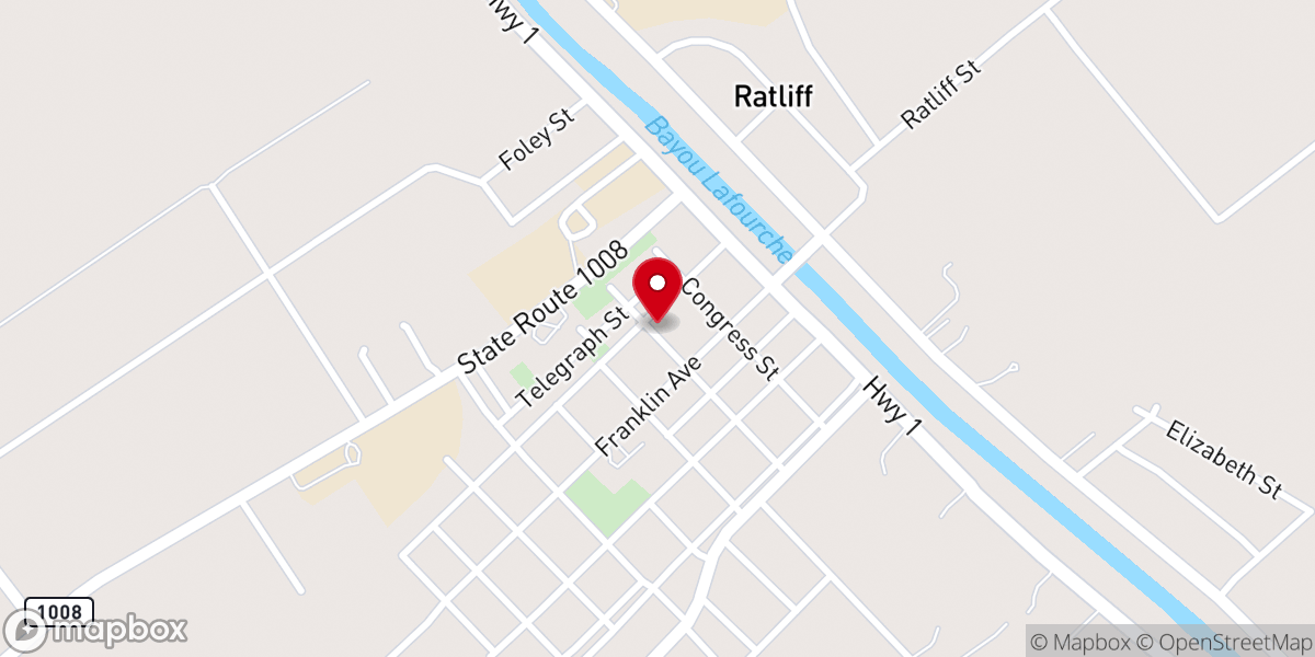 Map showing location of Nelson Chapel AME