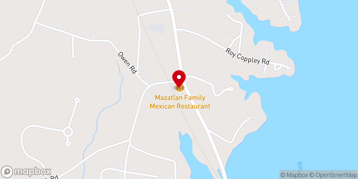 Map showing location of Upper Room Food Ministry, Inc. - Food Distribution Center