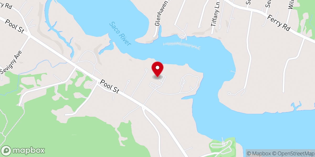 Map showing location of St. André Health Care