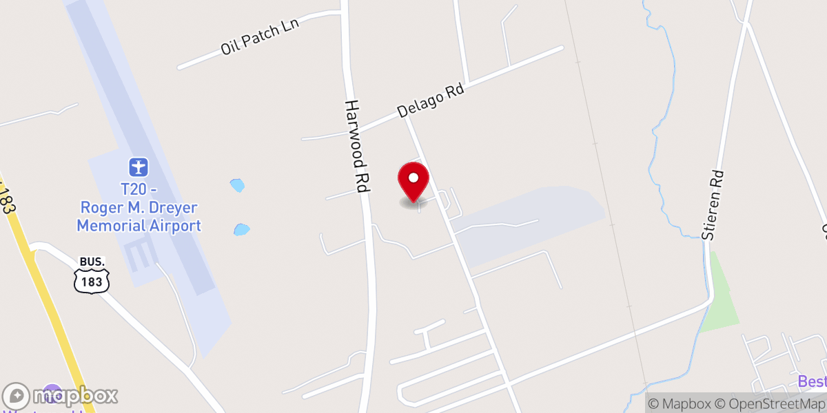 Map showing location of Schmidt & Sons Inc