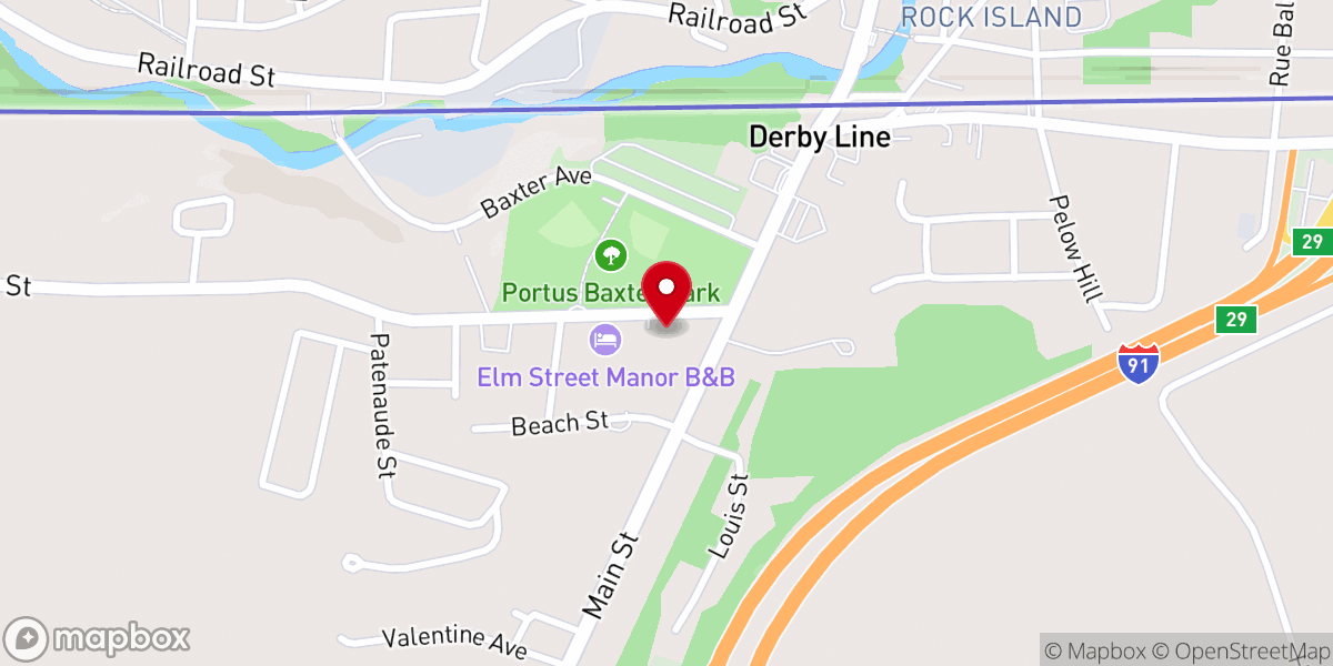Map showing location of Saint Edward the Confessor Catholic Church