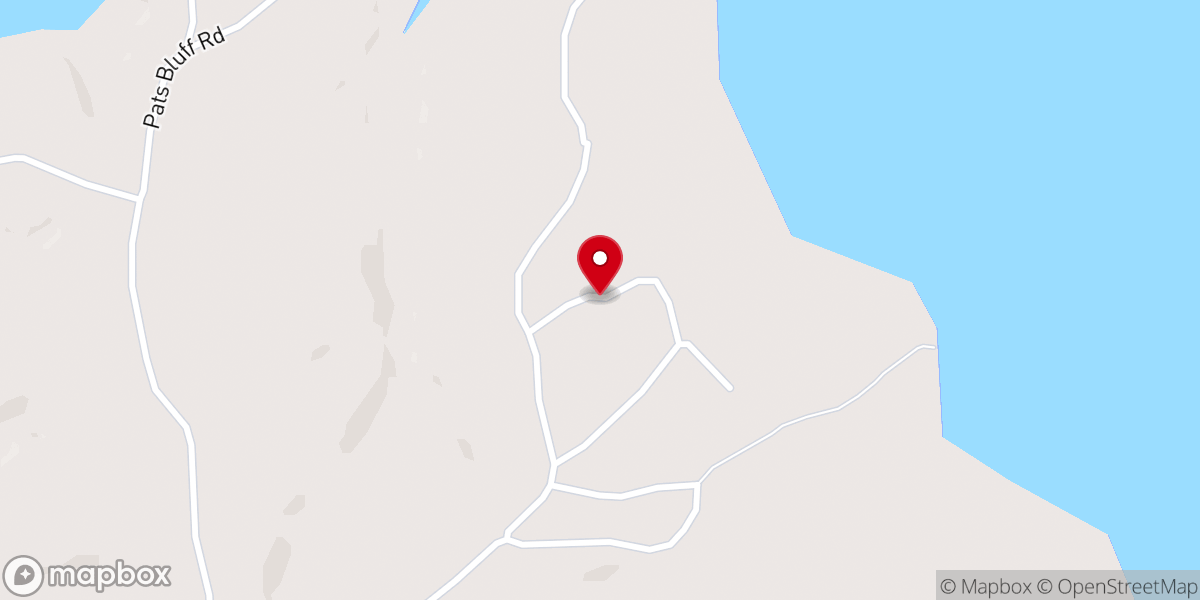 Map showing location of Oxford bay outdoor chapel