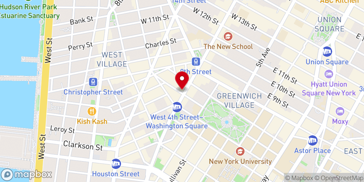 Map showing location of St Joseph Church