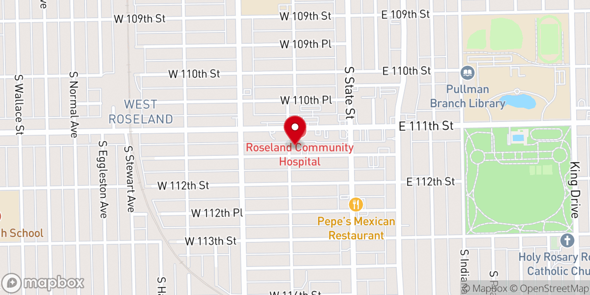 Map showing location of Christ Temple Cathedral Church of Christ Holiness