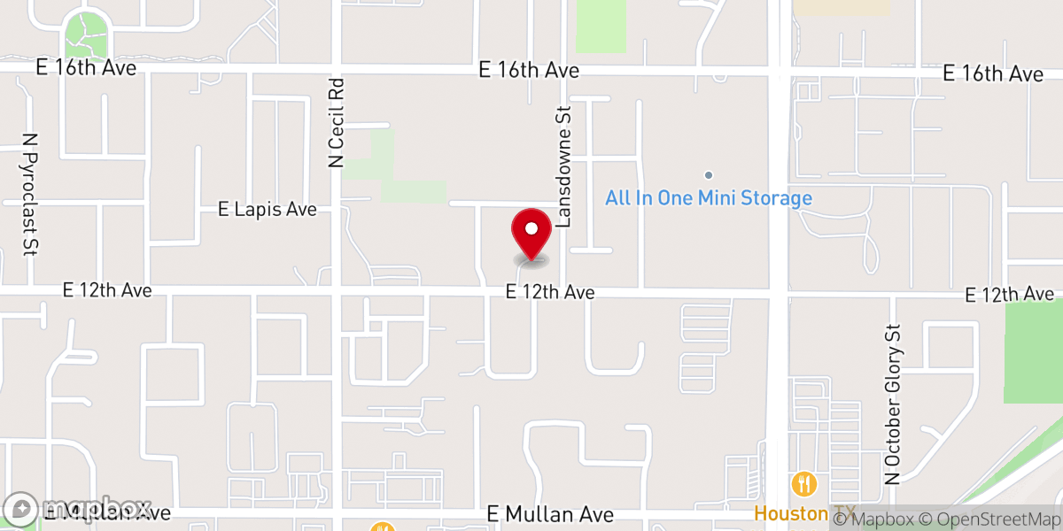 Map showing location of Northwest Family Church