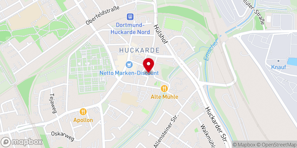 Map showing location of Katholische Kirchgemeinde St. Urbanus