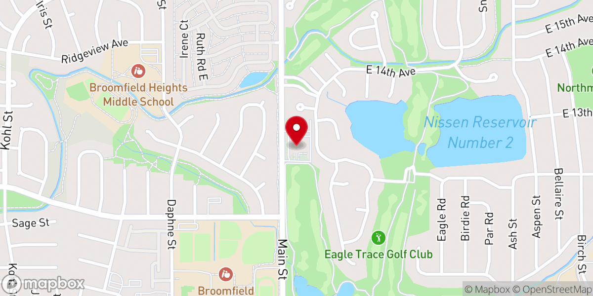 Map showing location of The Church of Jesus Christ of Latter-day Saints