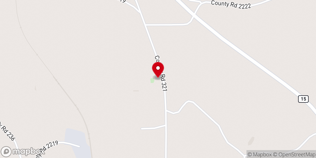 Map showing location of Union Church of God