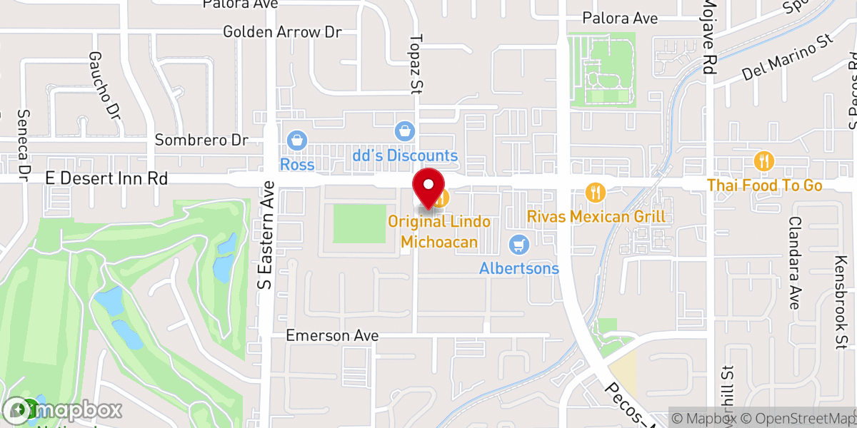 Map showing location of Aliento De Vida