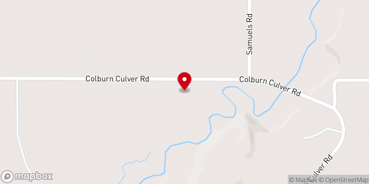 Map showing location of Northside Christian Fellowship