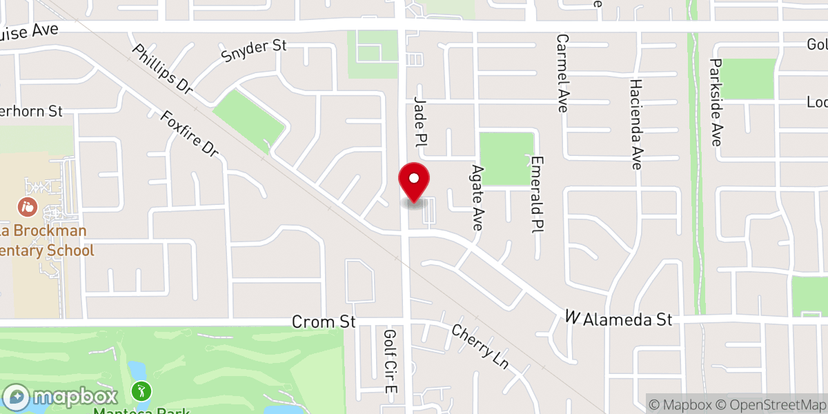 Map showing location of West Valley United Pentecostal
