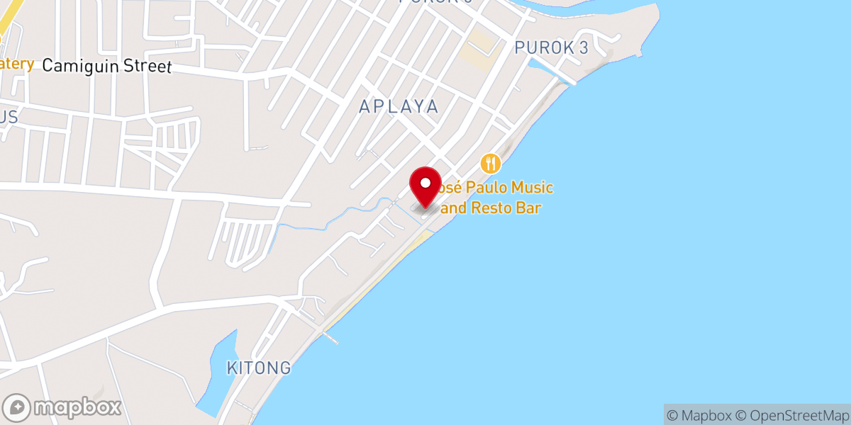Map showing location of Church of God World Missions, Philippines