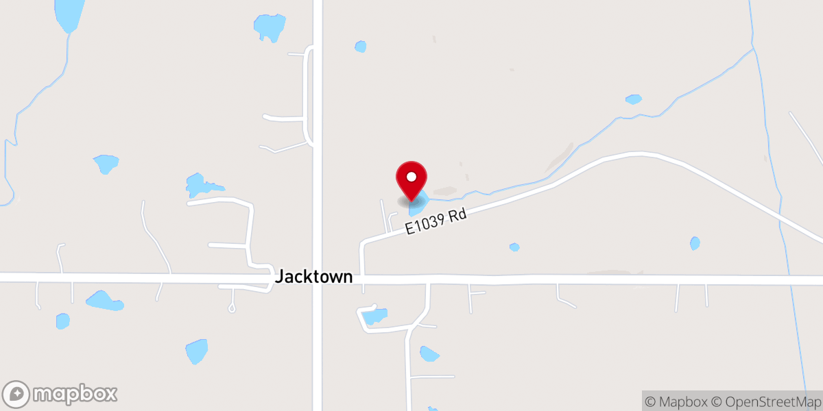 Map showing location of Destination Character Inc
