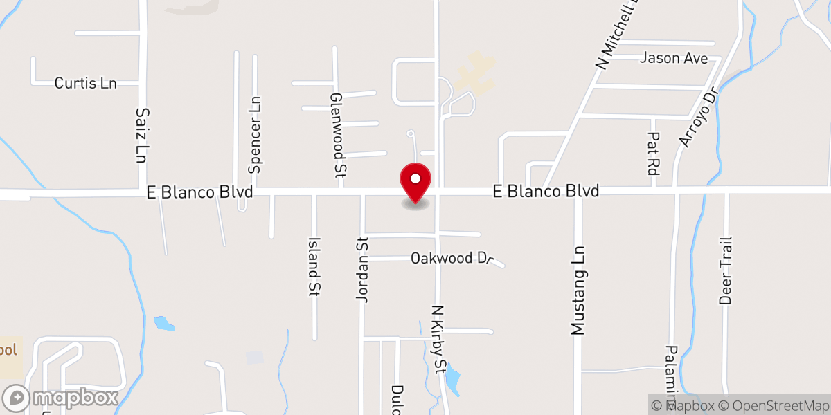 Map showing location of Event Wedding Reception Center