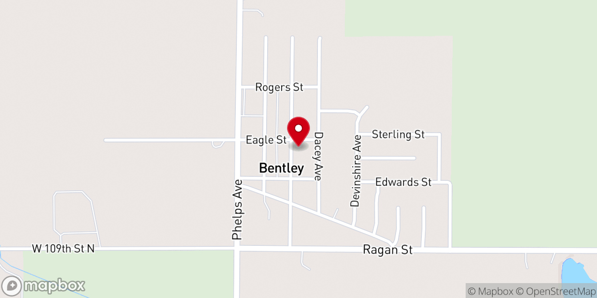 Map showing location of Word Made Flesh Assembly