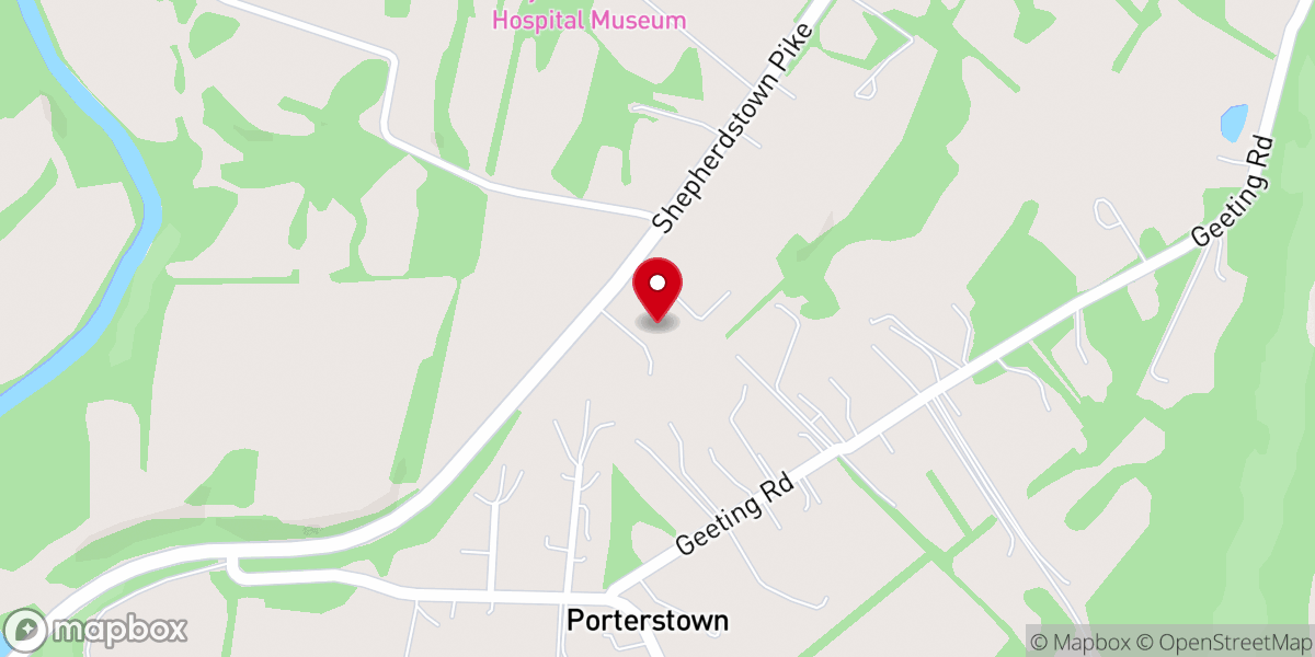 Map showing location of United Christian Fellowship