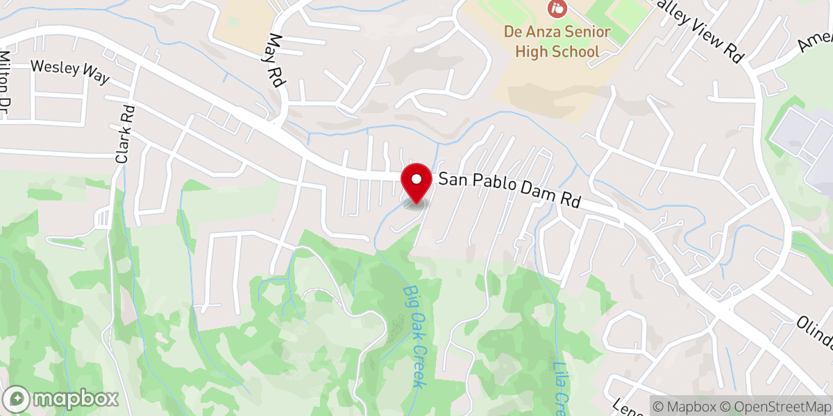 Map showing location of New Fellowship Community Church