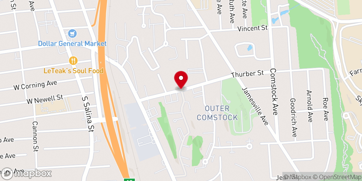 Map showing location of Shadow Haven Ministries Inc