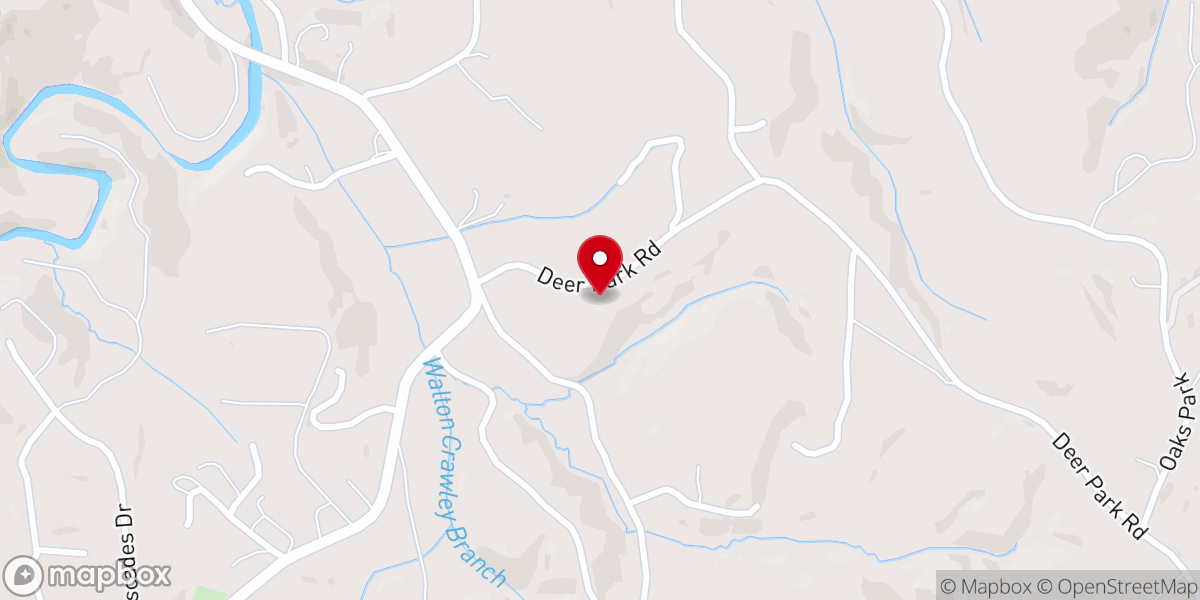 Map showing location of Charity Mission Freewill