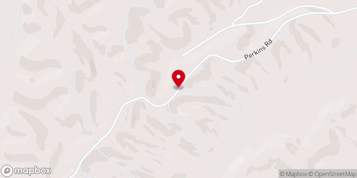 Map showing location of Deer Run Camps & Retreats