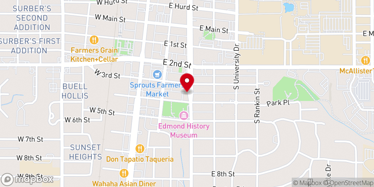 Map showing location of Lighthouse Lutheran Church