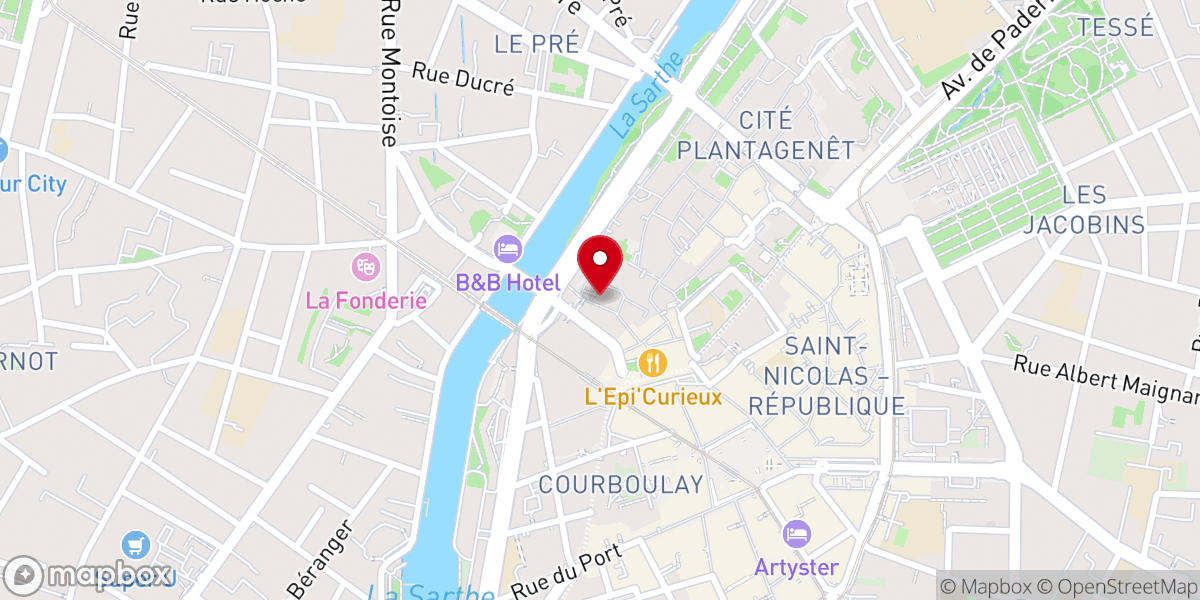 Map showing location of Paroisse orthodoxe de la Nativité du Christ