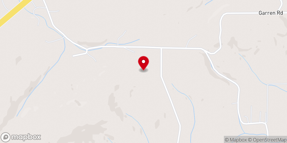 Map showing location of Trinity Baptist Church Madisonville
