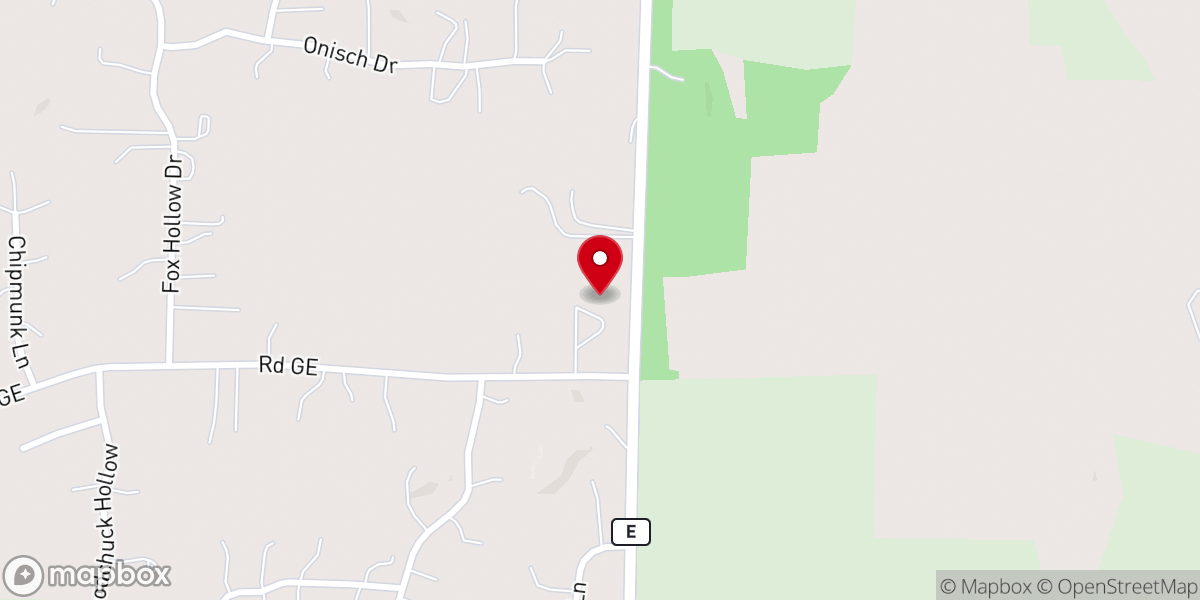 Map showing location of Highview Evangelical Presbyterian Church
