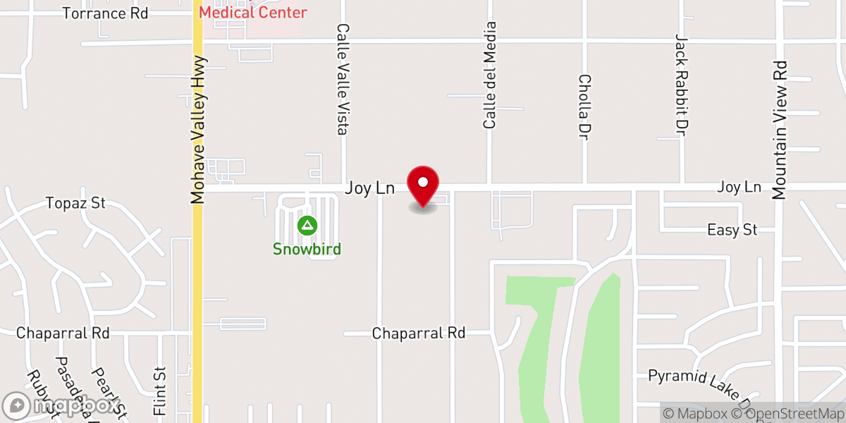 Map showing location of Christian Joy Church-Nazarene