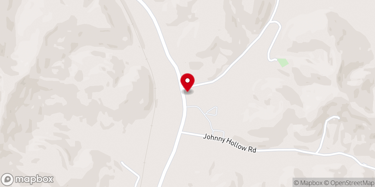 Map showing location of Brummett Church Of Christ