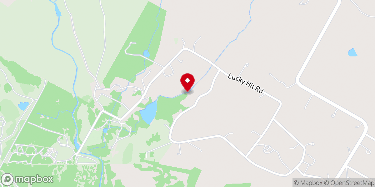 Map showing location of DSF Dream a Dream Therapeutic Horsemanship
