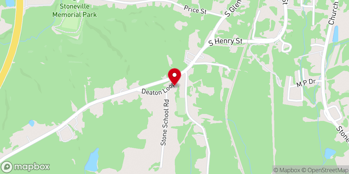 Map showing location of Sharon Community Outreach Corporation