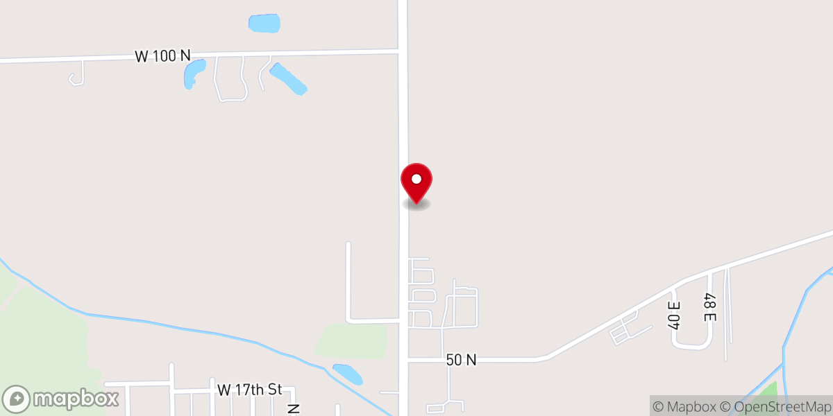 Map showing location of New Beginnings Family Fellowship