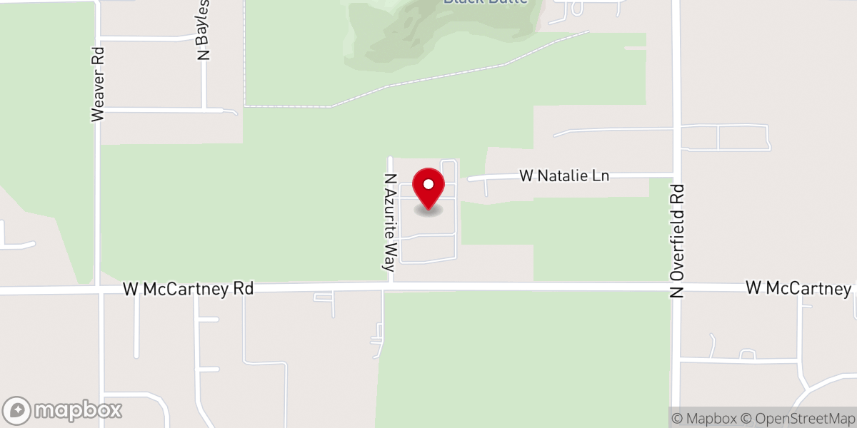 Map showing location of Arizona Assembly Hall of Jehovahswitnesses