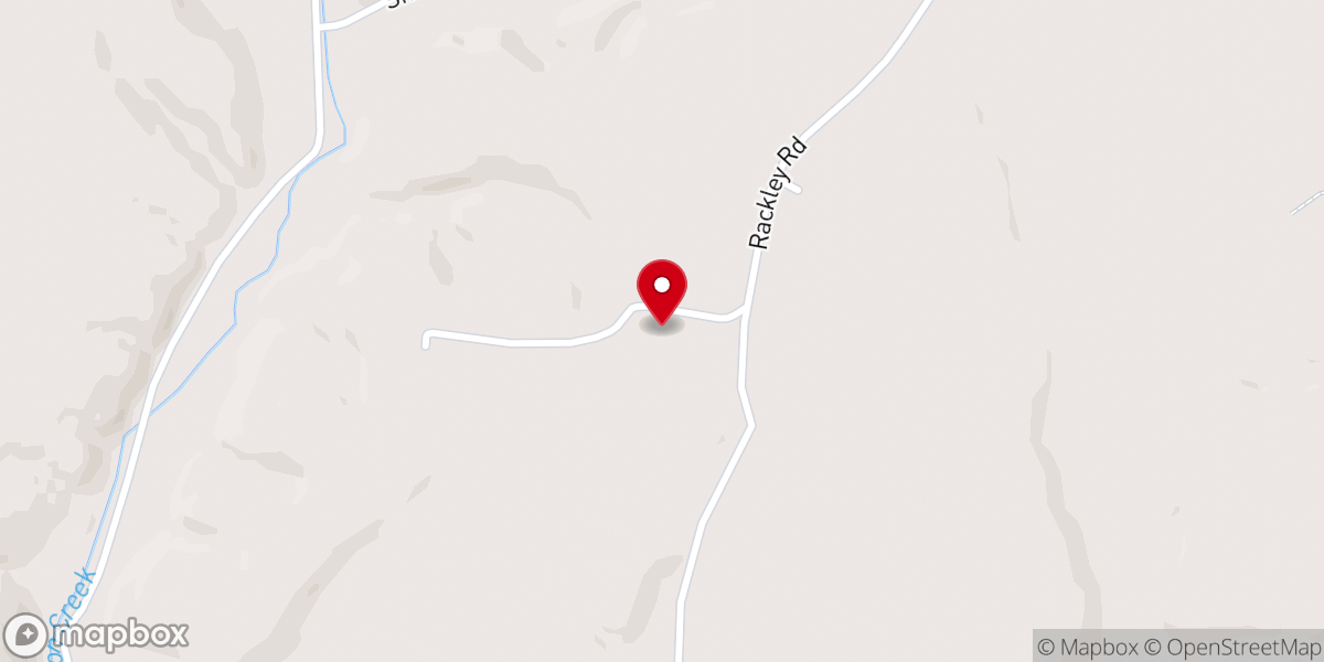 Map showing location of Adair Evangelistic Ministries Inc