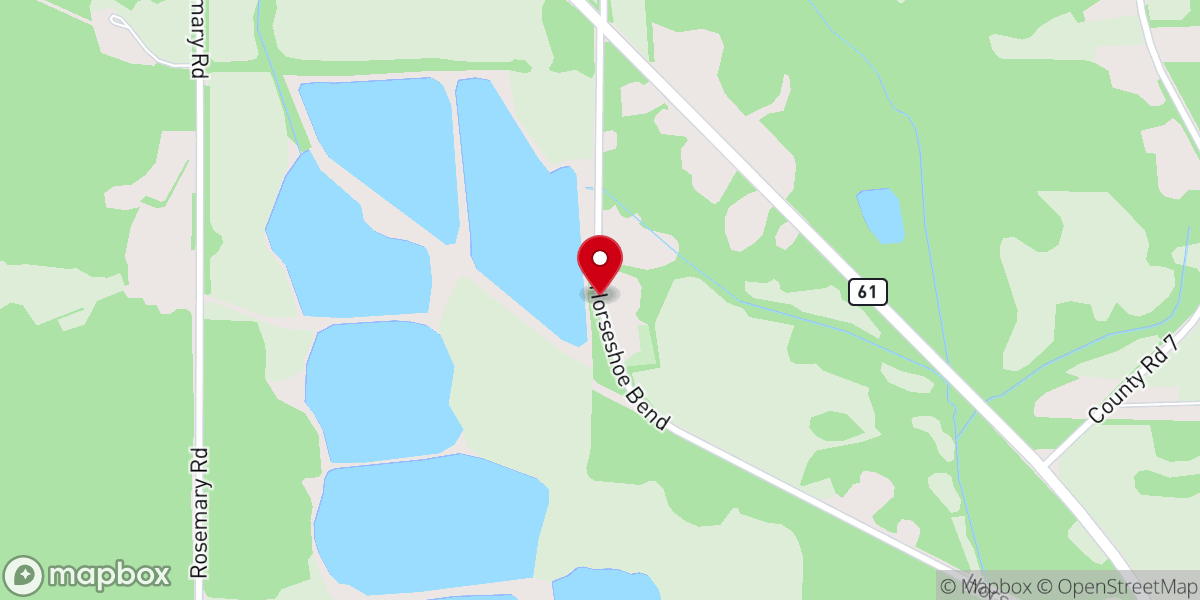 Map showing location of Saint Marys African Methodist Episcopal Church