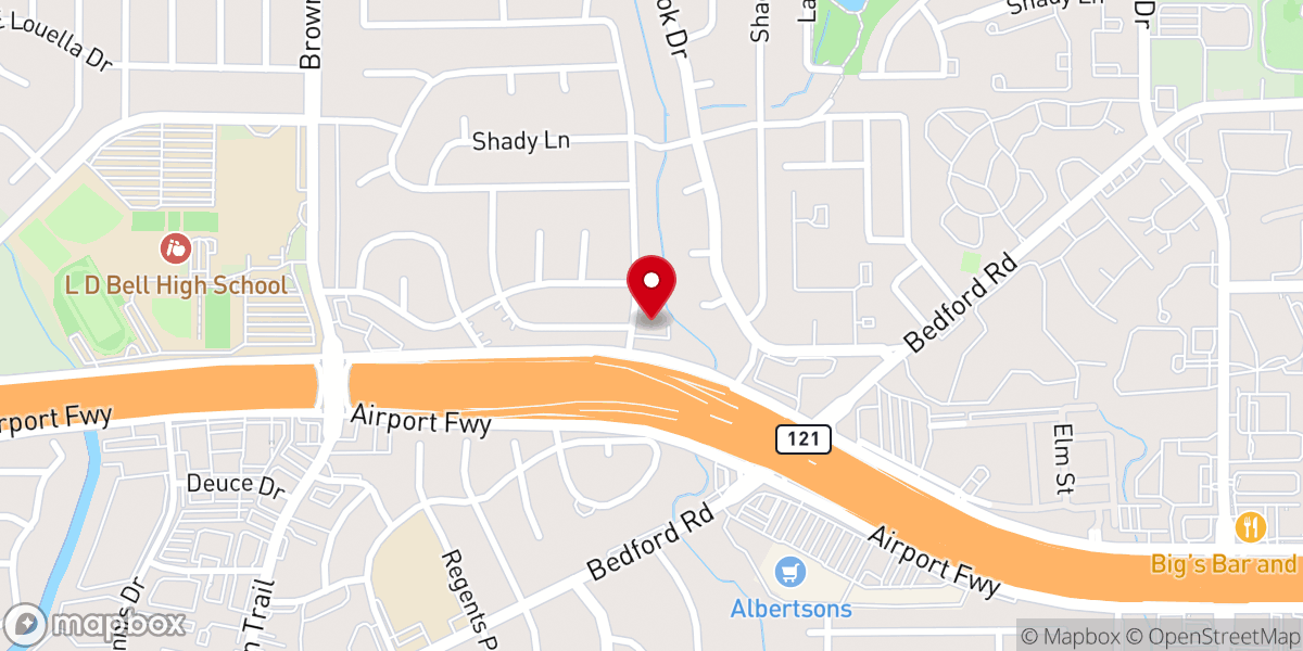 Map showing location of Arise & Shine International Ministries