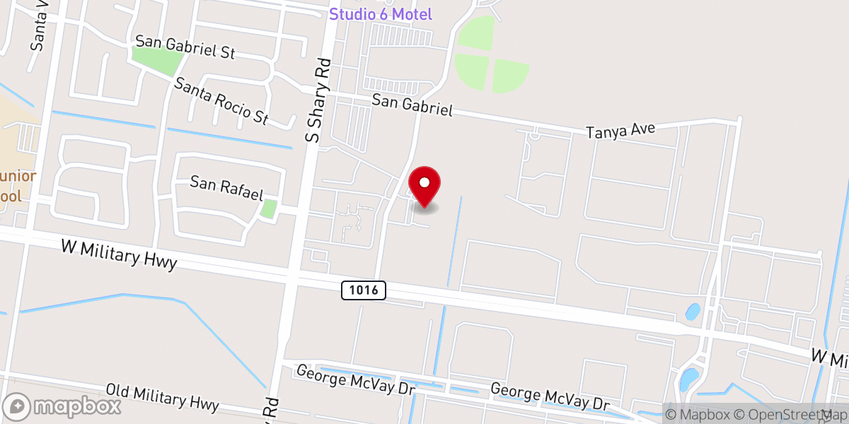Map showing location of San Cristóbal Magallanes Iglesia Católica